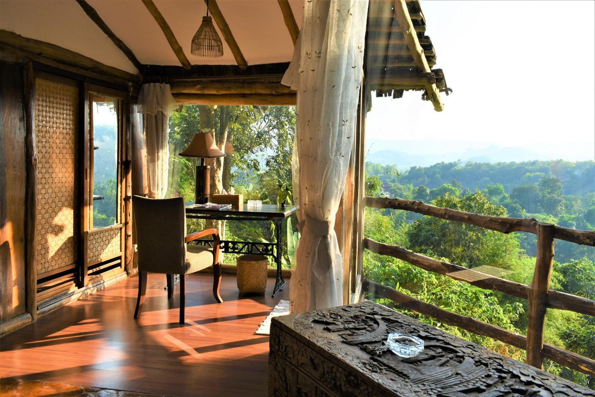 Phu Chaisai Mountain Resort Mae Salong Nai Extérieur photo